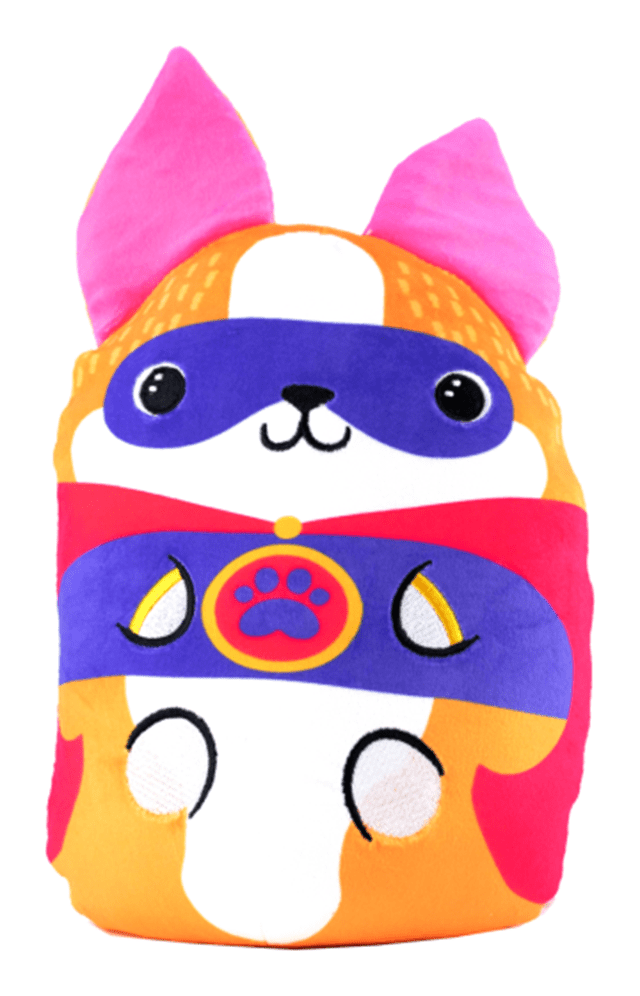 Jumbo Nigel Dogs Vs Squirrels Plush - 1
