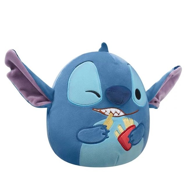 10" Stitch Holding French Fries Lilo & Stitch Squishmallows Plush - 2