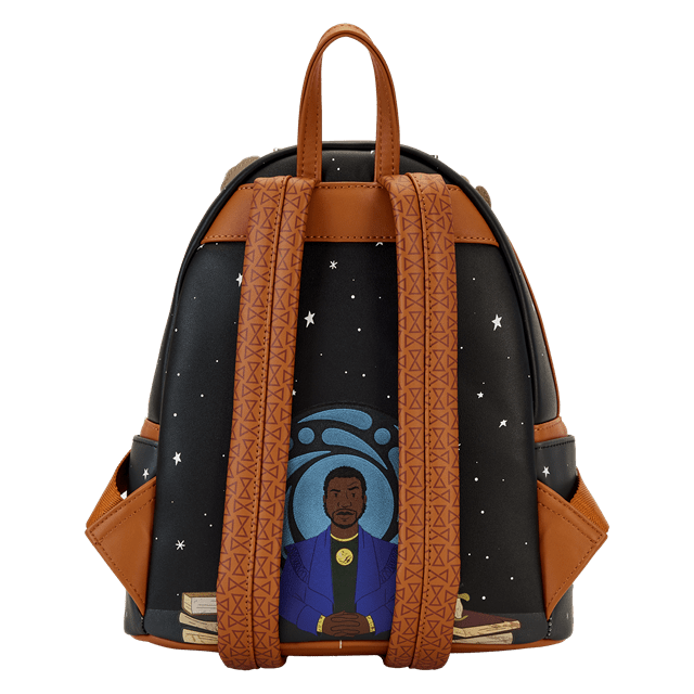 Loki TVA Lenticular Multiverse Mini Backpack Loungefly - 4