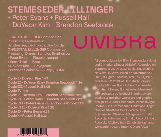 Stemeseder/Lillinger: Umbra - 1