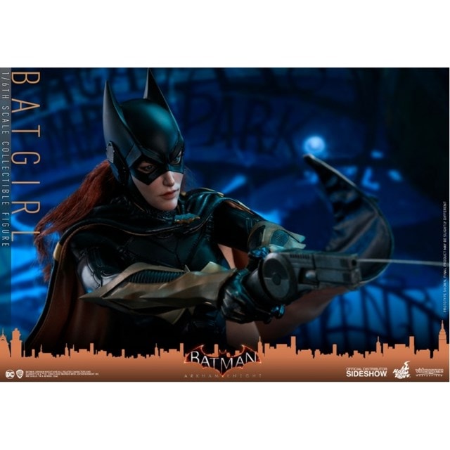 1:6 Batgirl Arkham Knight Hot Toys Figure - 5