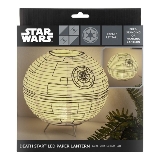 Death Star Star Wars Lantern Desk Lamp - 4