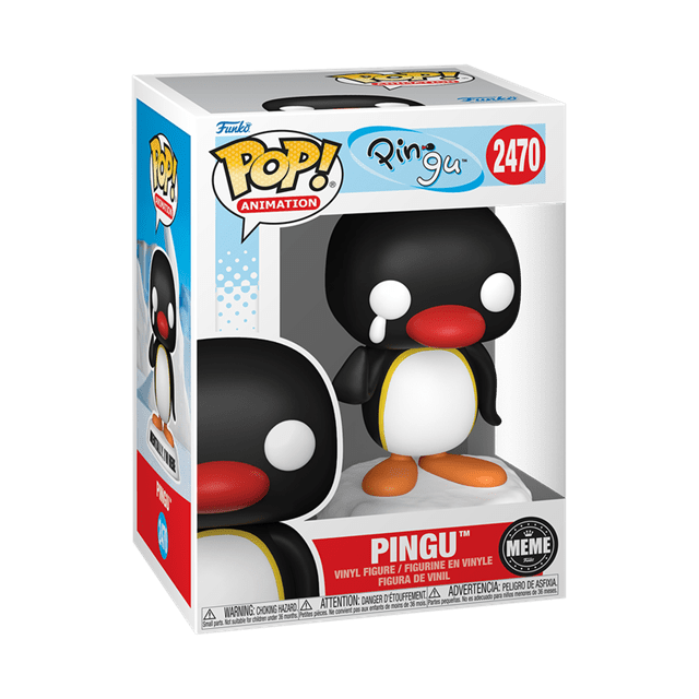 Pingu Crying Meme 2470 Funko Pop Vinyl - 2