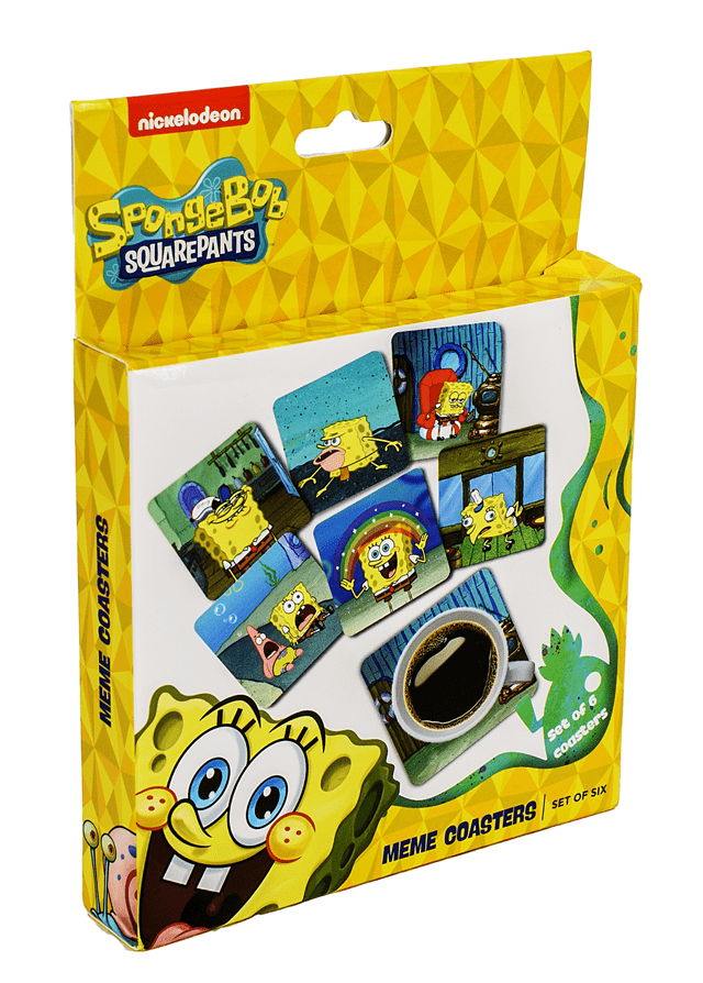 Meme Spongebob Squarepants Coaster Set - 2