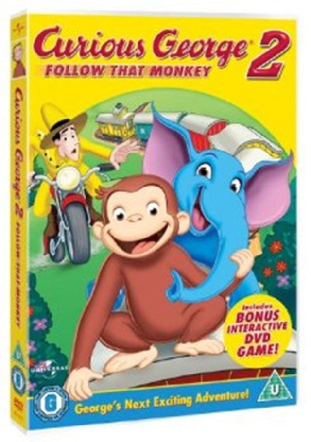 Curious George 2 - Follow That Monkey - 1