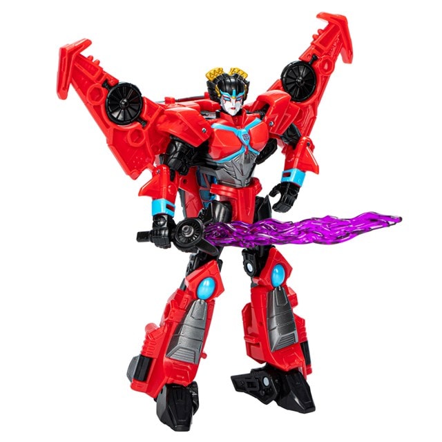 Transformers Legacy United Deluxe Class Cyberverse Universe Windblade Converting Action Figure - 1