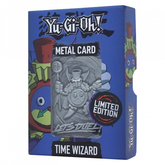 Time Wizard Limited Edition Yu Gi Oh! Collectible Ingot - 2