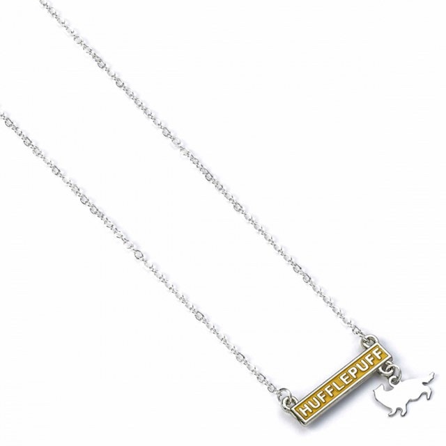 Hufflepuff Bar Harry Potter Necklace - 2