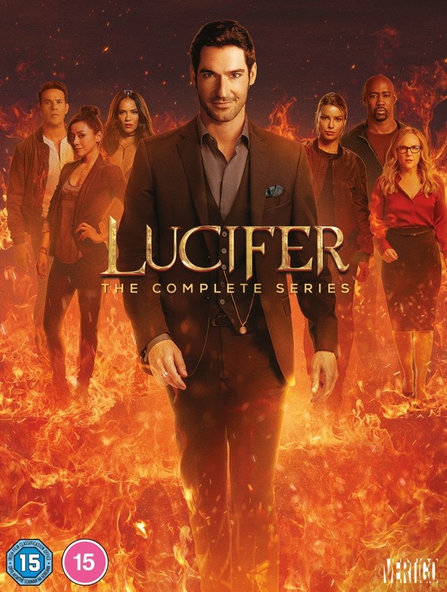 Lucifer: The Complete Series - 1