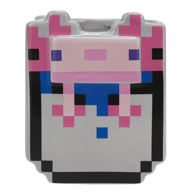 Axolotl Minecraft Shaped Mug - 3