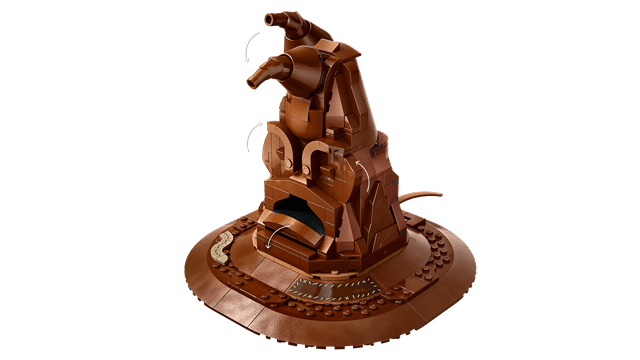 Talking Sorting Hat Harry Potter LEGO - 3