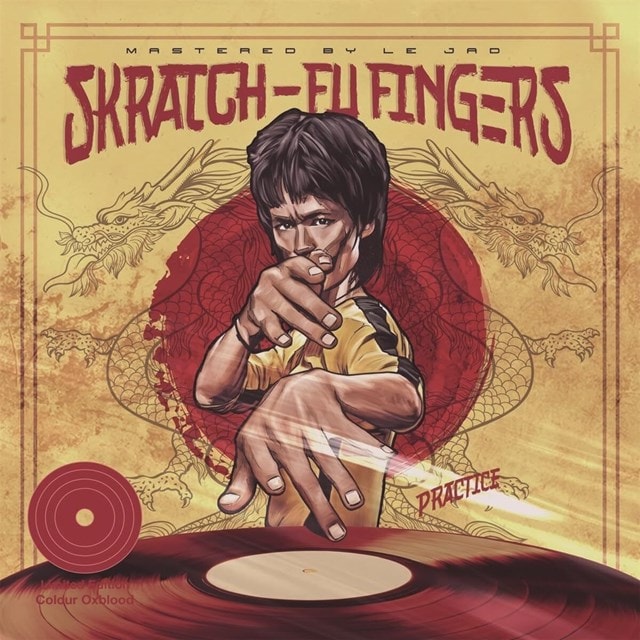 Skratch-fu Fingers Practice - 1