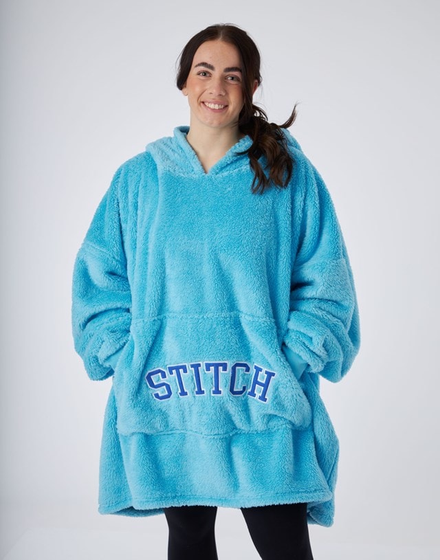 Stitch Lilo & Stitch Ladies Blanket Hoodie - 3