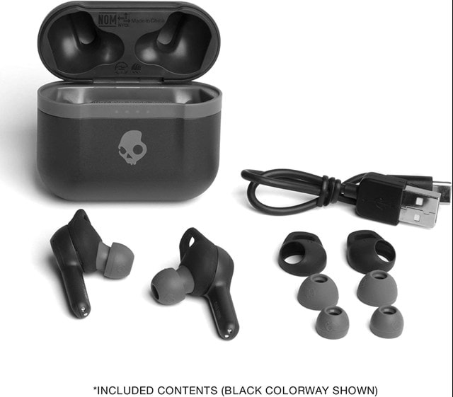 Skullcandy Indy Evo Chill Grey True Wireless Bluetooth Earphones - 6