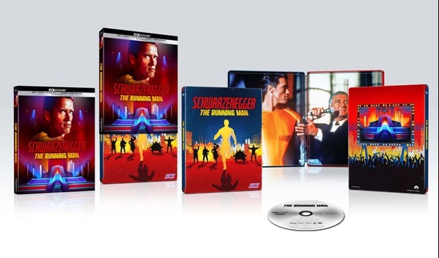 The Running Man Limited Edition 35th Anniversary 4K Ultra HD Steelbook - 1
