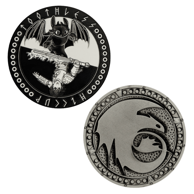 How To Train Your Dragon Limited Edition Medallion - 3