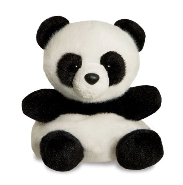 5" Bamboo Panda Palm Pals Plush - 1