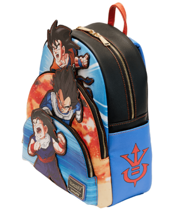 Dragon Ball Z Triple Pocket Loungefly Backpack - 2