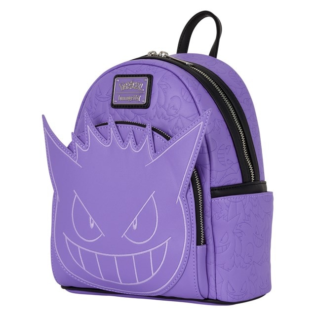 Gengar Pokemon Loungefly Mini Backpack - 2