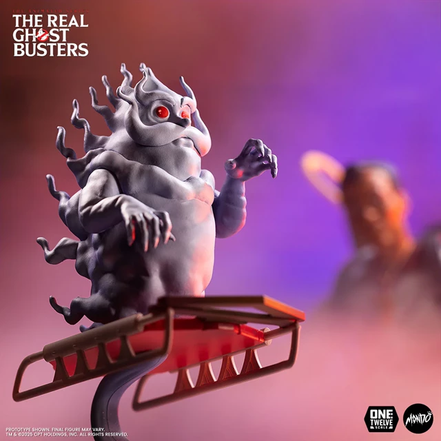 Winston Zeddemore The Real Ghostbusters Mondo 1/12 Scale Figure - 6