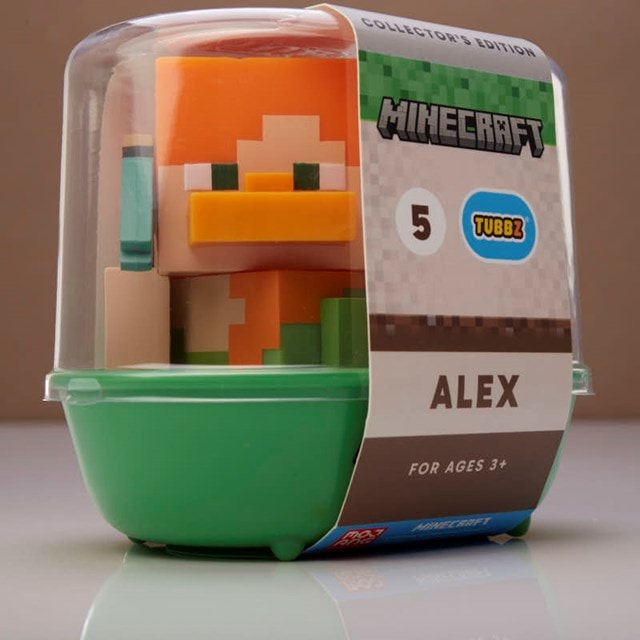 Alex Minecraft Collector's Edition Tubbz - 2