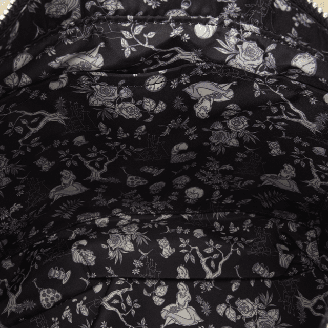 Alice In Wonderland Loungefly Mini Tote Crossbody Bag - 4
