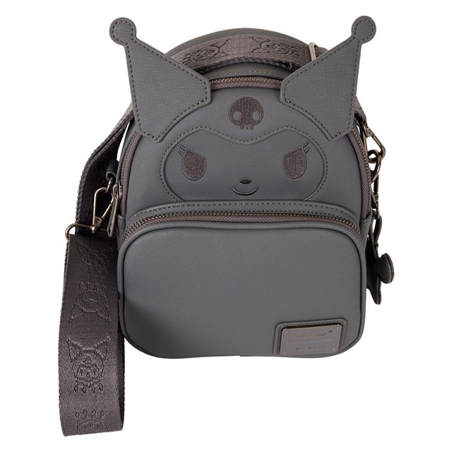 Kuromi Convertible Sanrio Loungefly Mini Backpack - 8