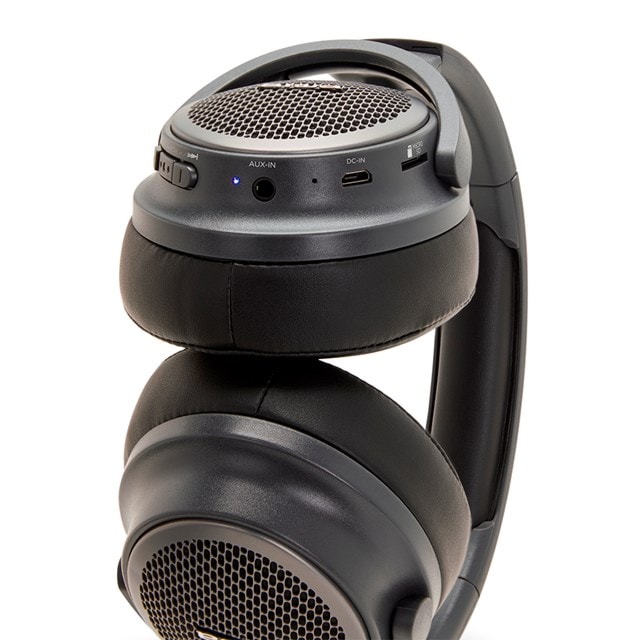 Aiwa HST-250BT Grey Bluetooth Headphones - 8