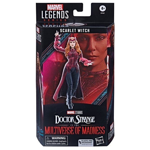 Scarlet Witch Doctor Strange in the Multiverse of Madness Marvel Legends Series Action Figure - 9