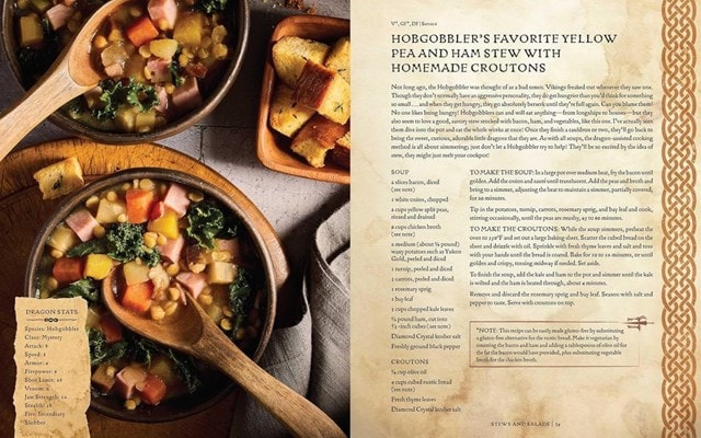 Recipes From The Isle Of Berk: A Book Of Feasts, Drinks, Desserts And Dragons - 5