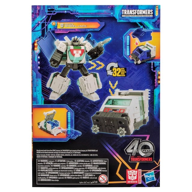 Transformers Legacy United Voyager Class Origin Wheeljack Converting Action Figure - 16