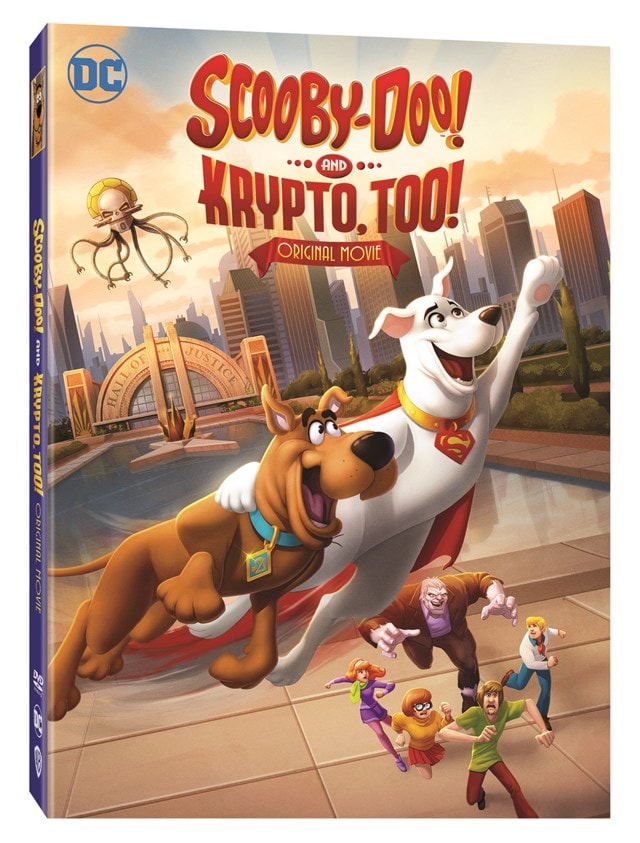 Scooby-Doo! And Krypto, Too! - 2