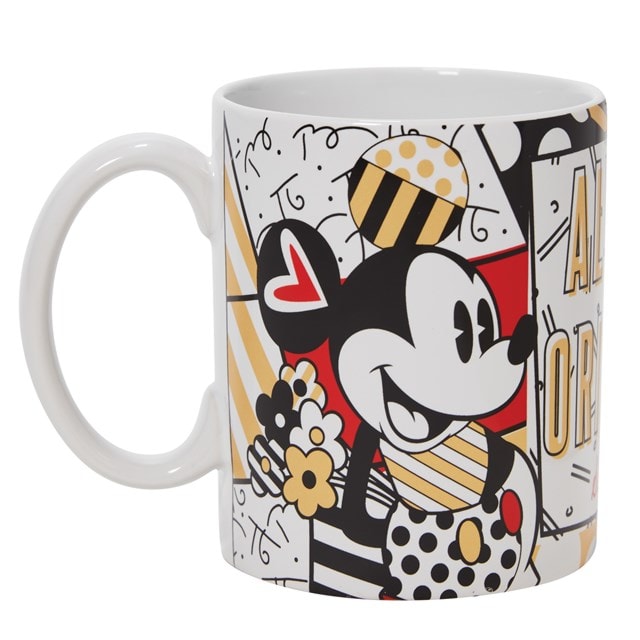 Midas Mickey & Minnie Britto Collection Mug - 1
