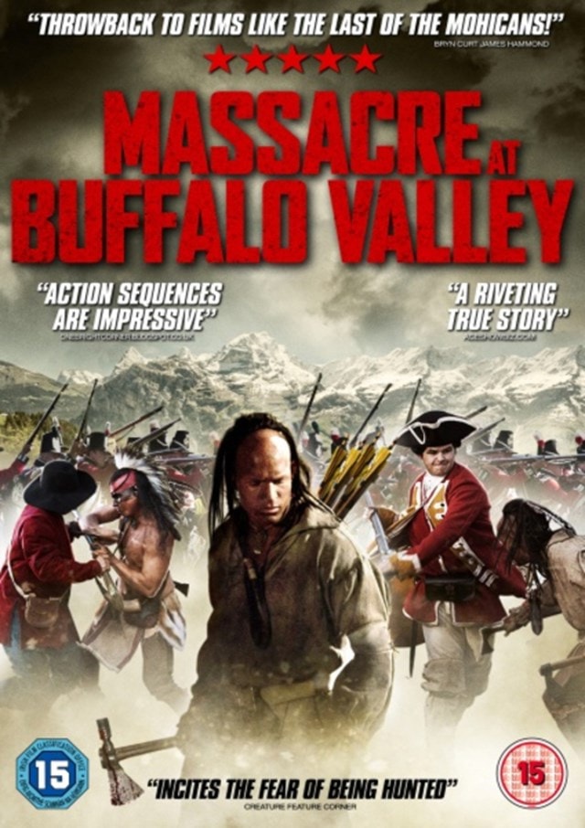 Massacre at Buffalo Valley - 1