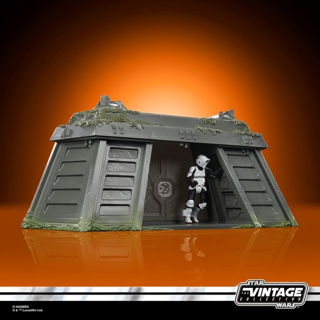 Endor Bunker Star Wars The Vintage Collection Return of the Jedi Collectible Playset & Action Figure - 4