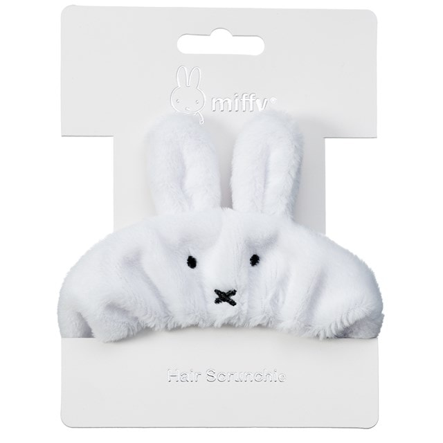 Miffy Fluffy Ears Hair Scrunchie - 2