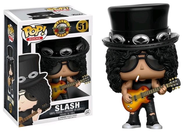 Slash 51 Guns N Roses Funko Pop Vinyl - 1