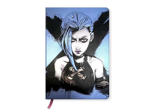 Jinx Arcane Sculptured Journal - 2