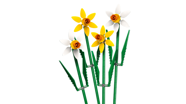 Daffodils Botanicals LEGO - 2