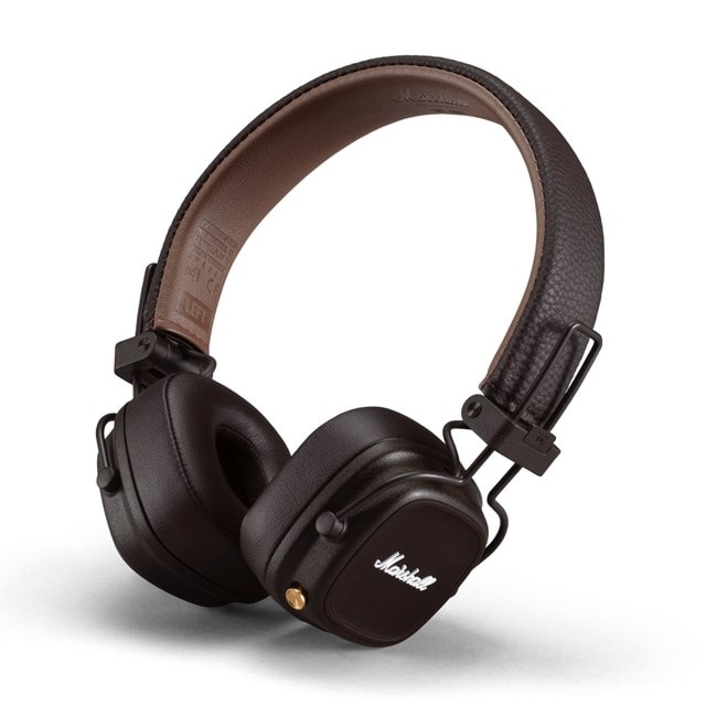Marshall Major IV Brown Bluetooth Headphones - 1