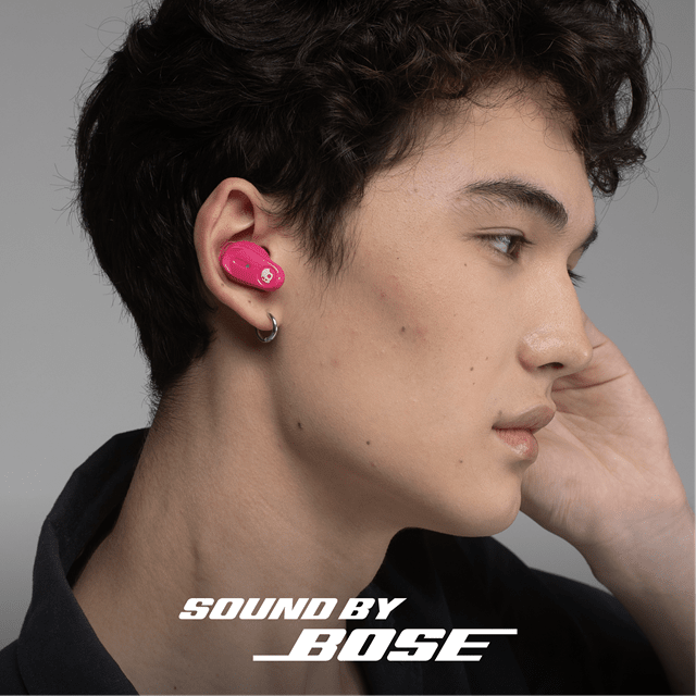 Skullcandy Method 360 ANC Crazy Pink Active Noise Cancelling True Wireless Bluetooth Earphones - 2