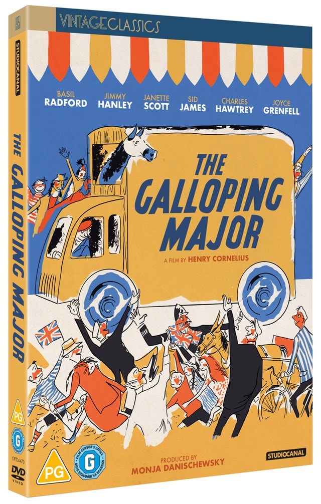 The Galloping Major - 2