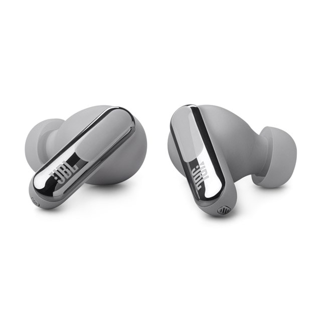 JBL Live Beam 3 Silver True Wireless Bluetooth Earphones - 9