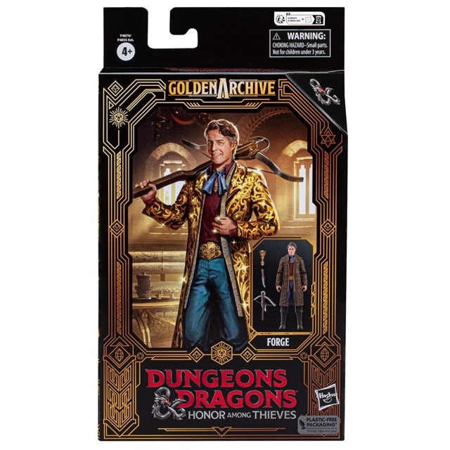 Forge Dungeons & Dragons Honor Among Thieves Golden Archive Hasbro Action Figure - 7
