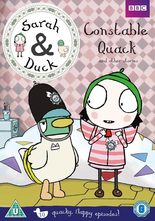 Sarah & Duck: Constable Quack and Other Stories - 1
