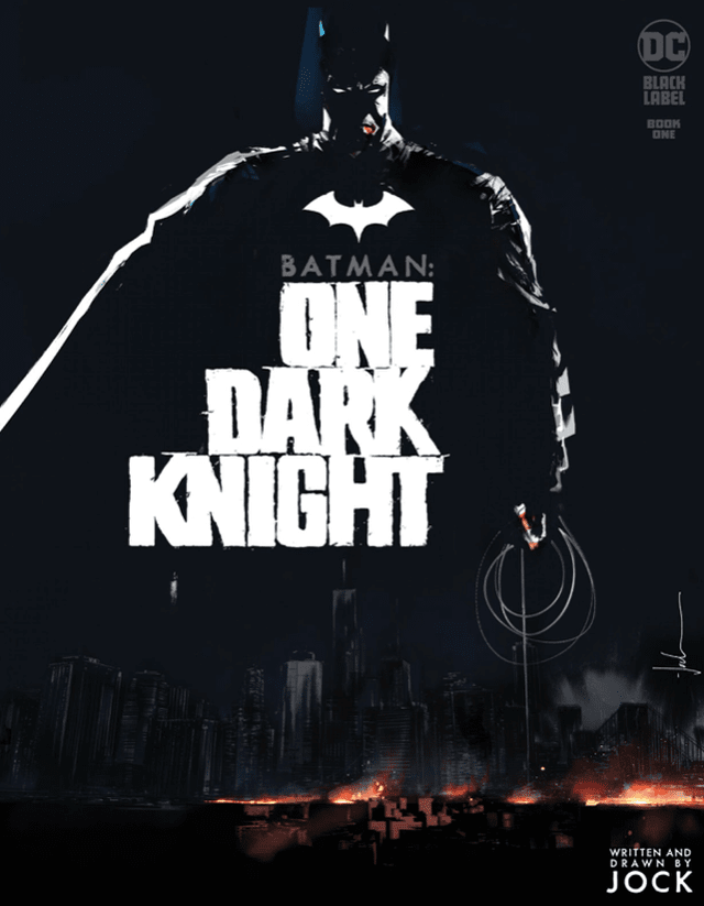 Batman One Dark Knight DC Comics Graphic Novel - 1