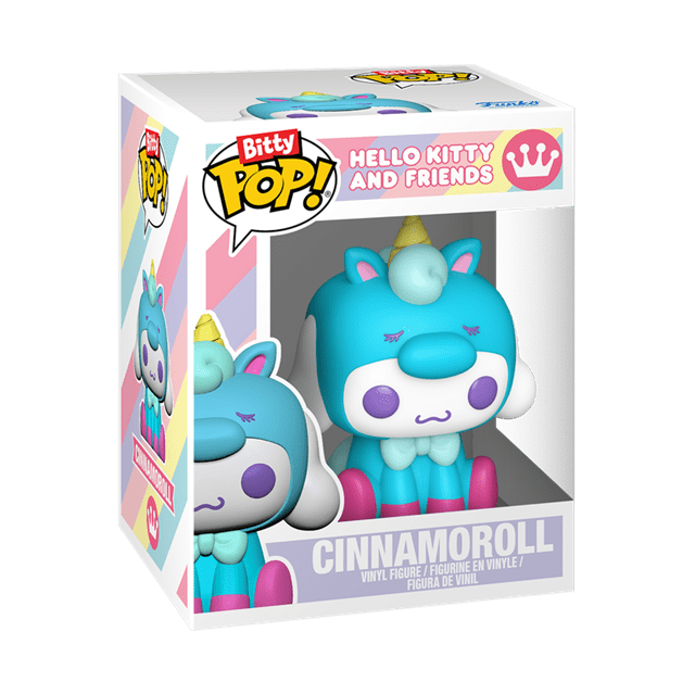 Hello Kitty & Cinnamoroll Sanrio Funko Bitty Pop 2 Pack - 3