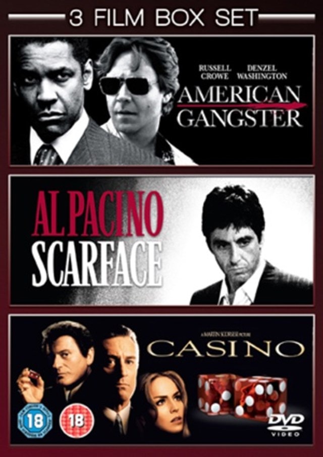 American Gangster/Scarface/Casino - 1