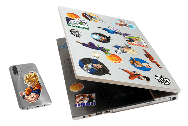 Dragon Ball Removable Sticker Set - 2