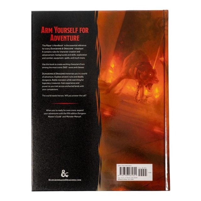Dungeons & Dragons Core Rulebook Player's Handbook - 2